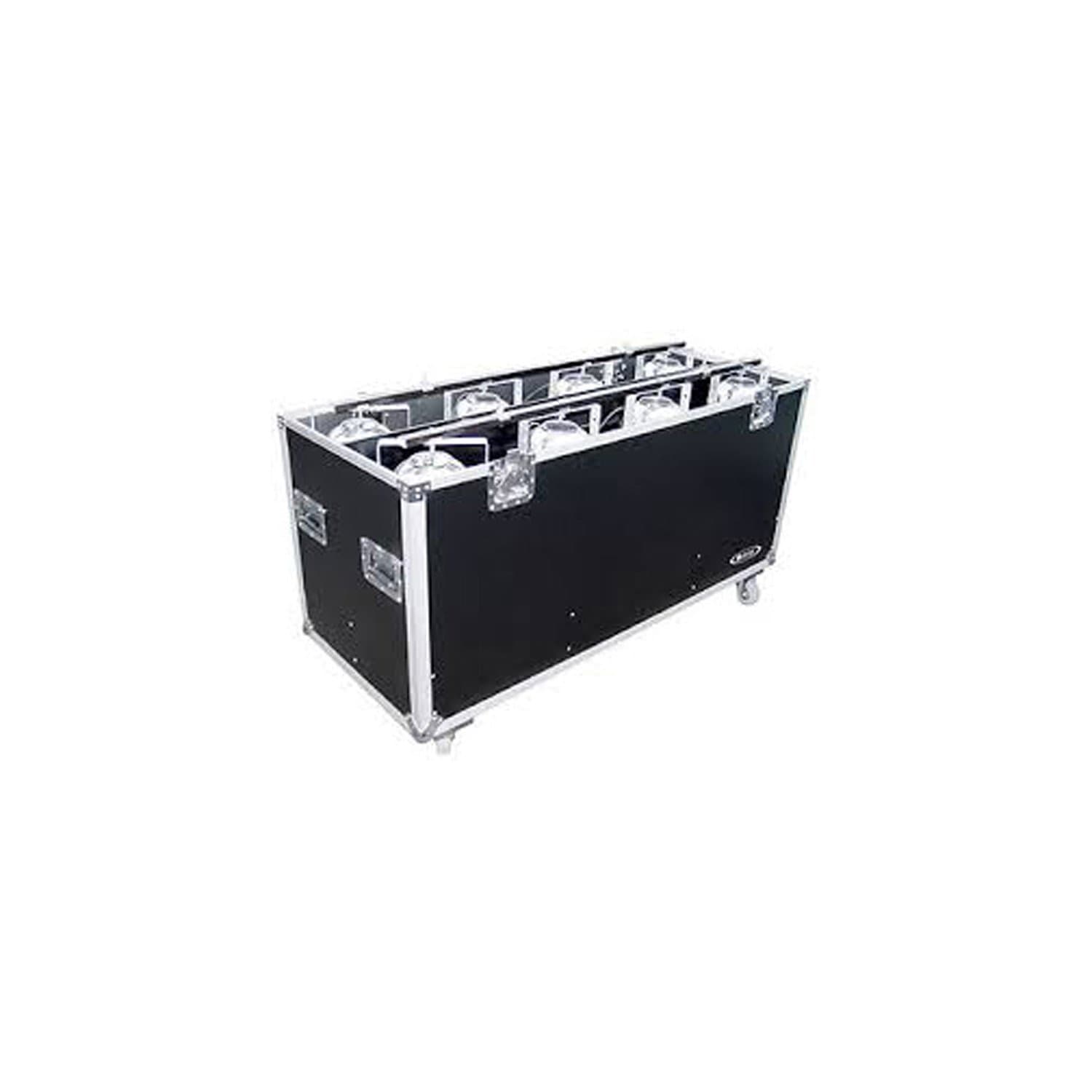 Odyssey FZPAR2W ATA Flight Case for 8 Par64 Lights