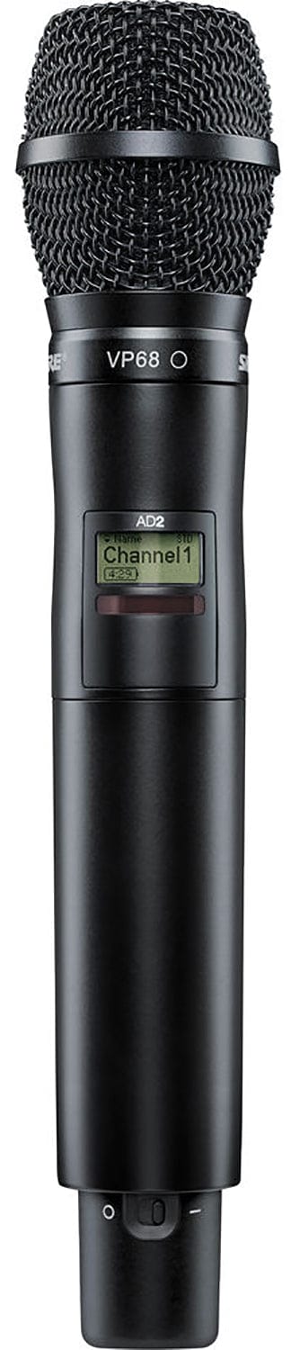 Shure Axient AD2/VP68 G57 Band Handheld Wireless Microphone Transmitter - Crystal Clear Sound!
