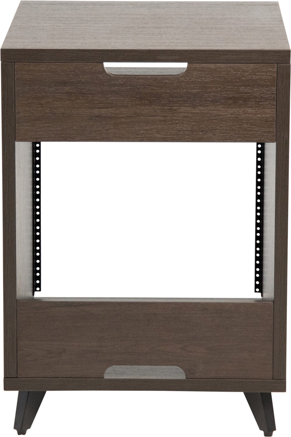 Gator Elite Furniture 10U Dark Walnut Rack Table - The Ultimate Audio Setup Solution