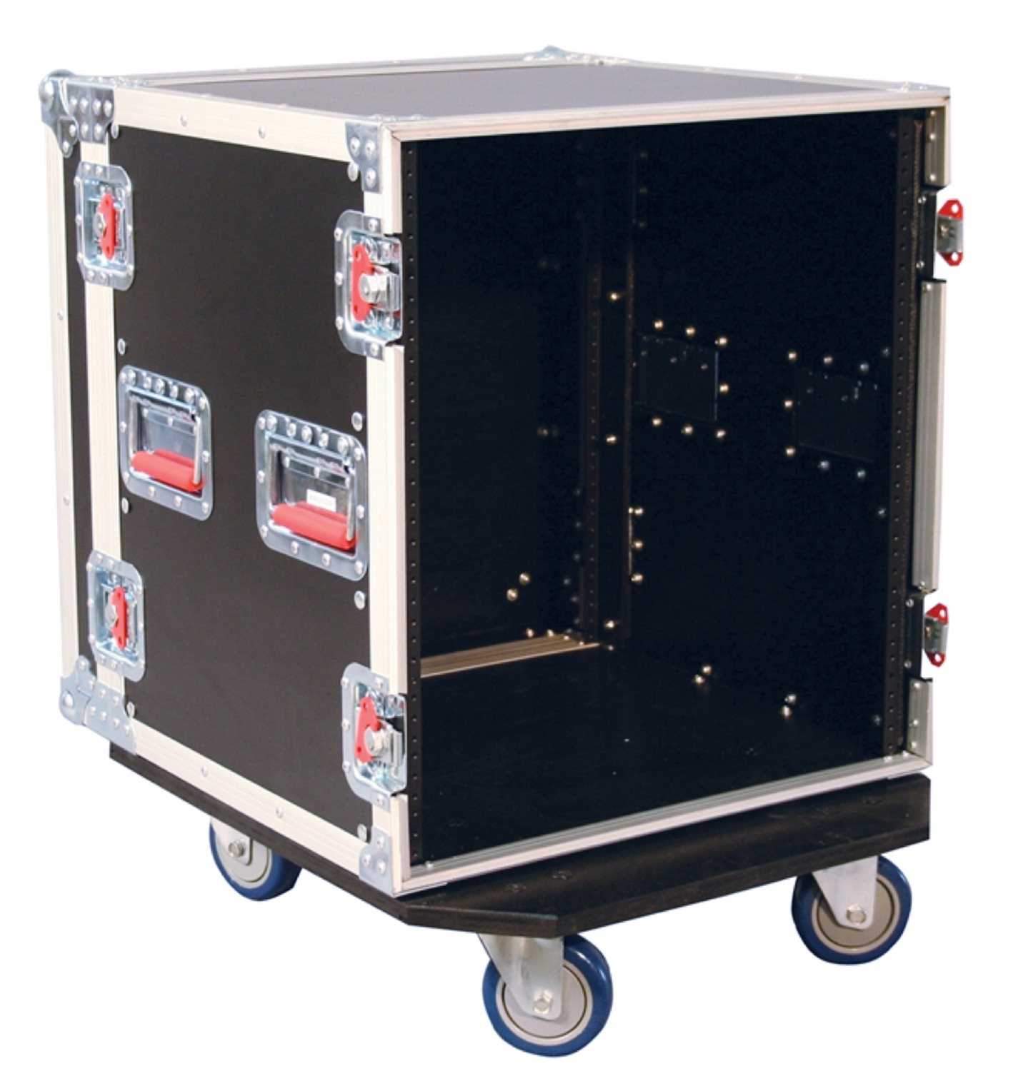 Gator GTOUR12UCAST 12-Space Rack Case with Casters - Your Ultimate Rack Solution!