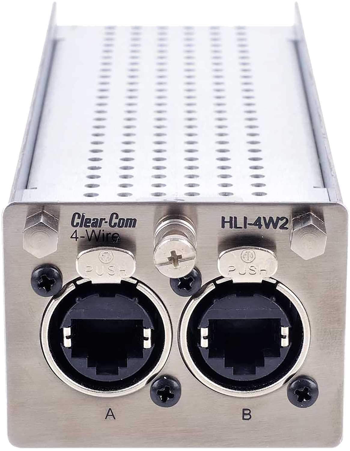 Clear-Com HLI-4W2 Helixnet 4-Wire Module - Seamless Connectivity Solution