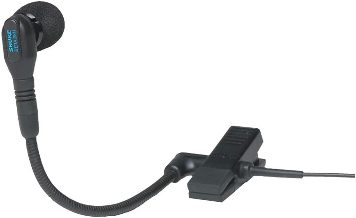 Shure BLX14 Wireless Instrument System with Beta 98H/C Clip-on Gooseneck Microphone - The Ultimate Sound Solution for Performers