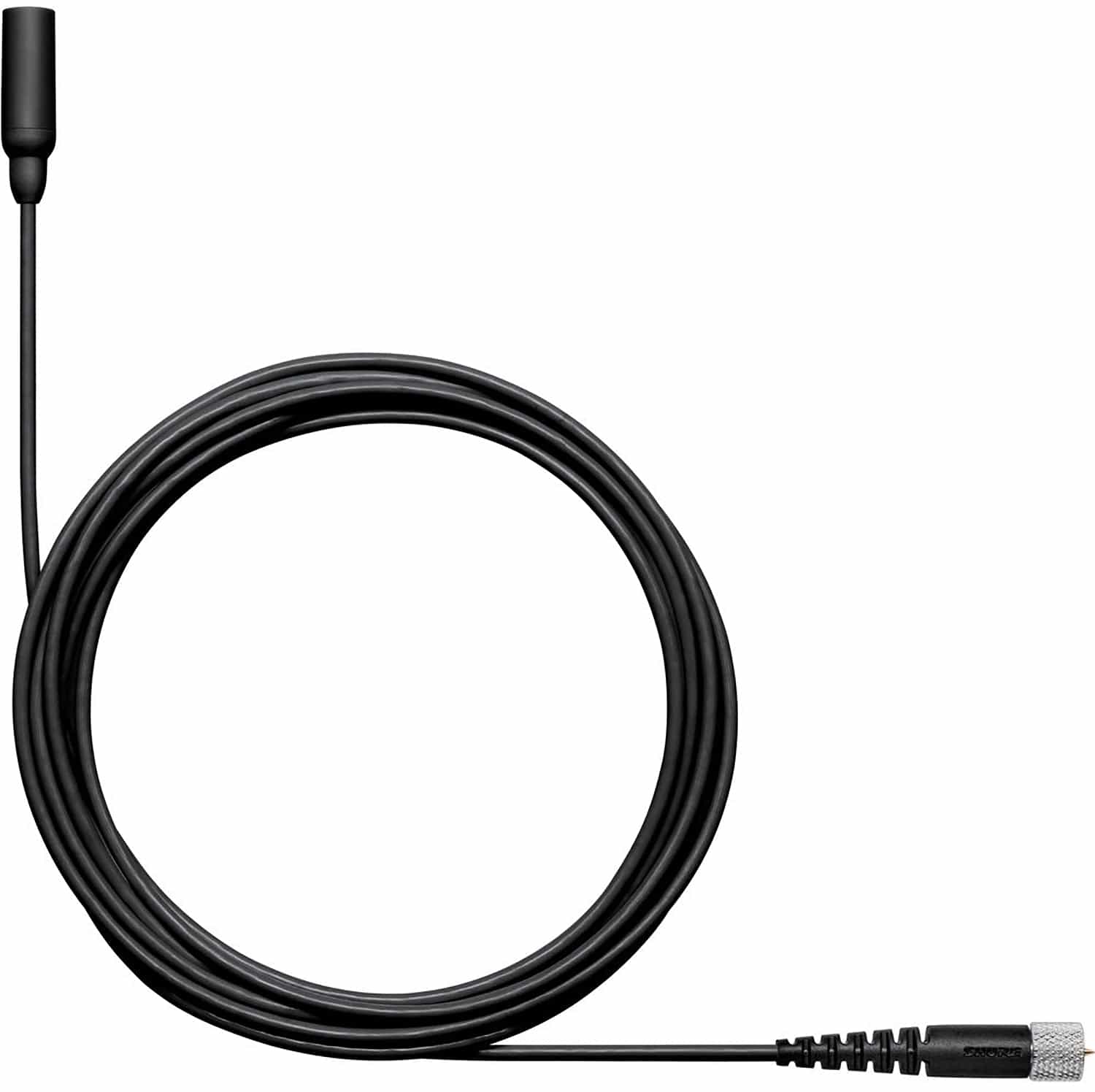 Shure TL48B/O-MDOT-A TwinPlex Omnidirectional Lavalier Microphone - MDOT with Accessories - Sleek Black