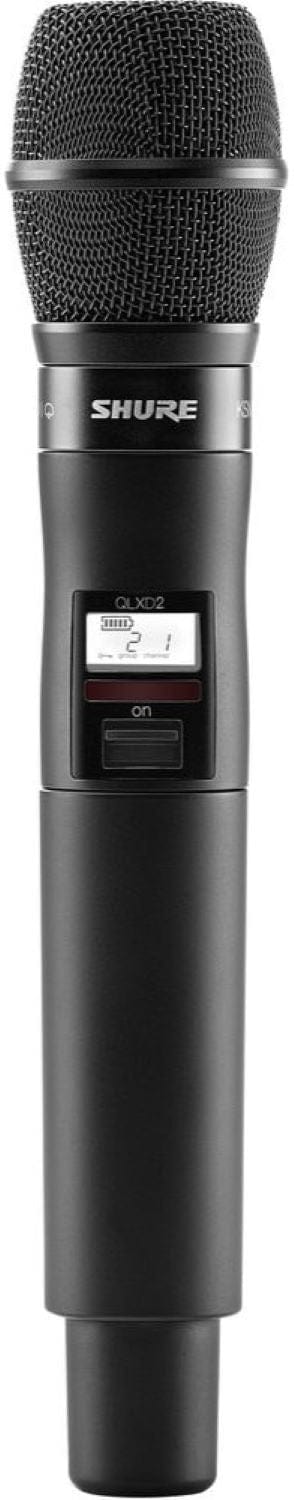 Shure QLXD2/KSM9HS: The Ultimate Handheld Transmitter for High-End Live Performances