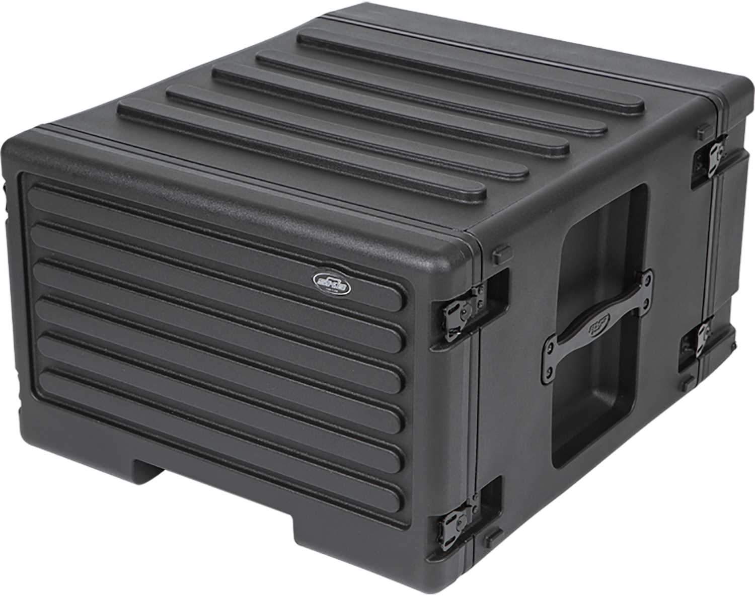 SKB 6U Roto Rolling Rack Case - The Ultimate in Easy Transport and Protection