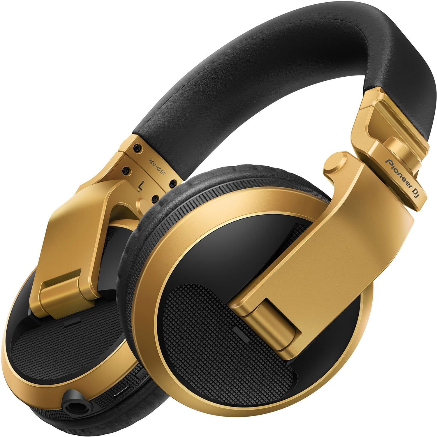 Pioneer DJ HDJ-X5BT-N Gold Premium Bluetooth DJ Headphones