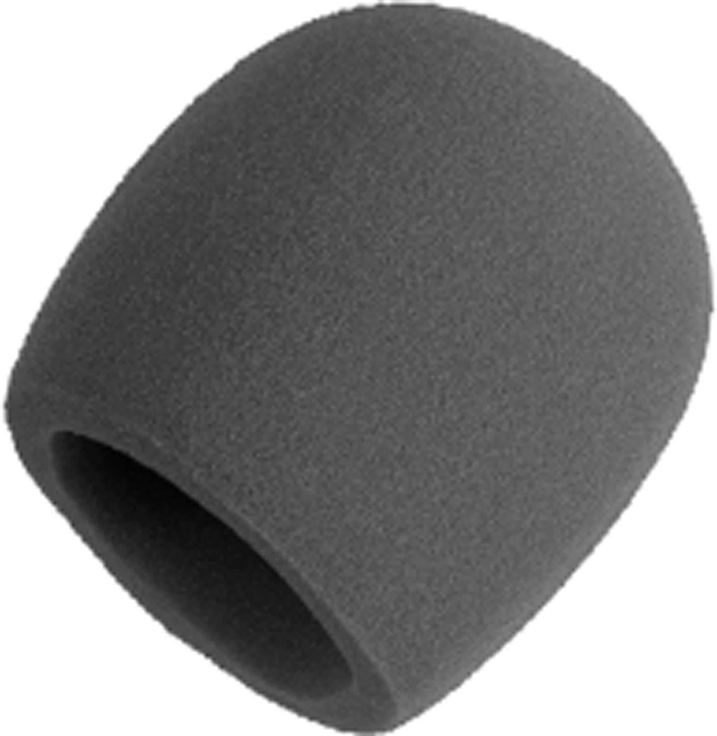 Shure Gray Foam Windscreen - A58WS-GRA for Enhanced Sound Quality