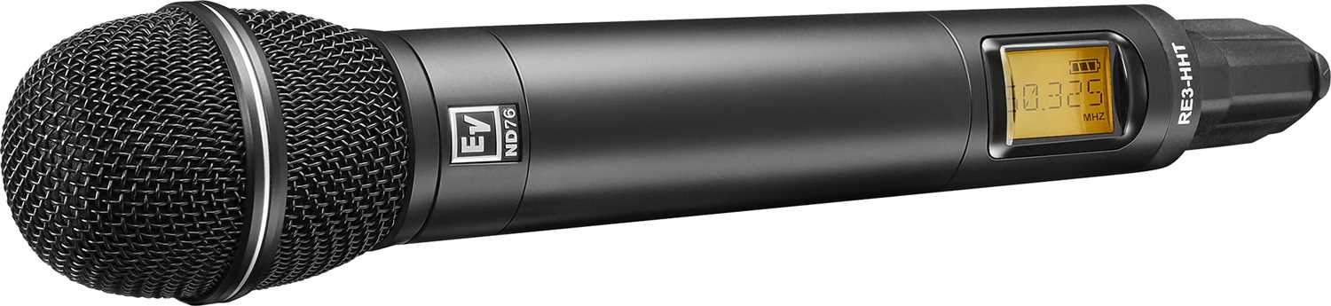 Electro-Voice RE3-HHT76-5L Handheld ND76 Mic - Your Ultimate Vocal Performance Companion