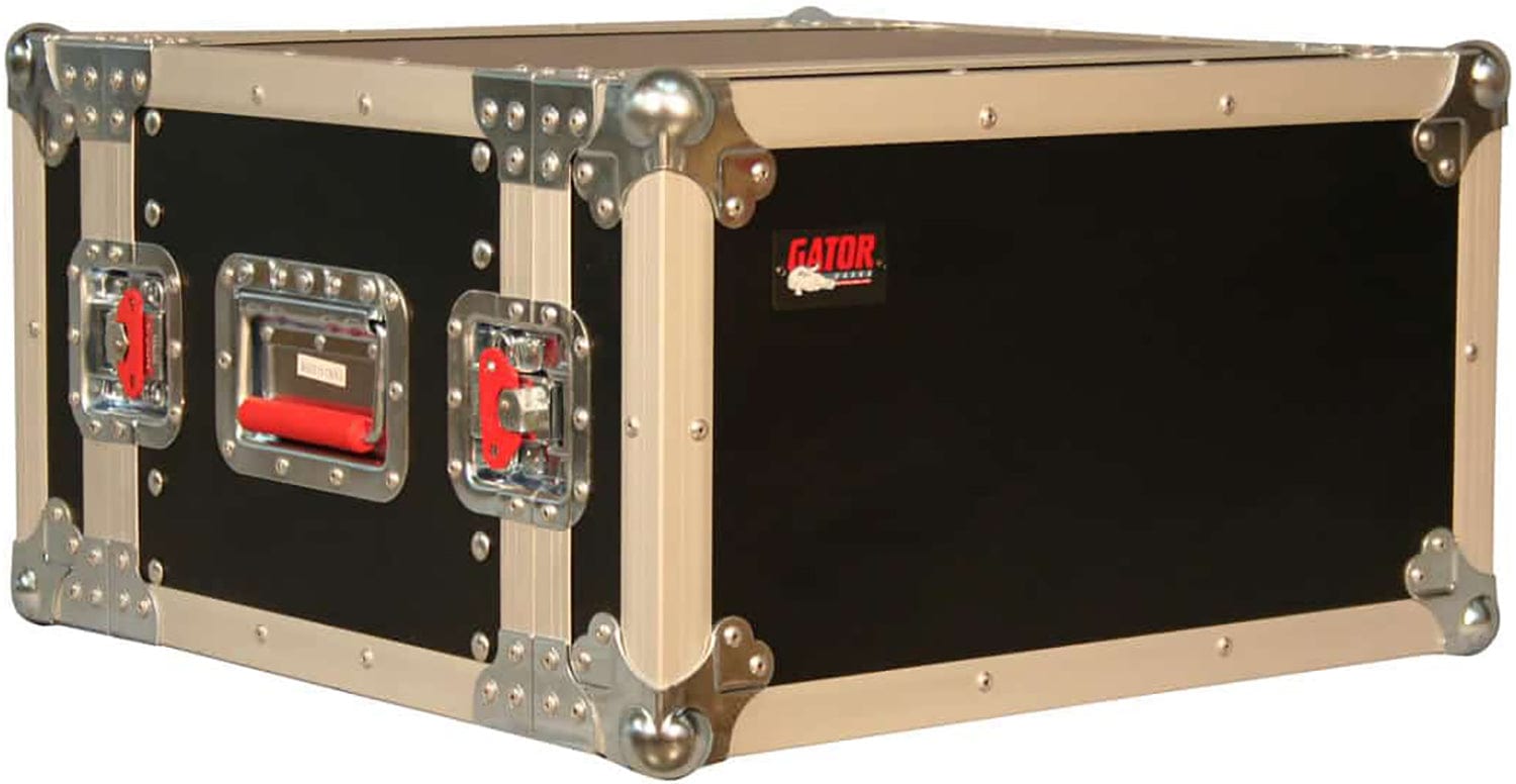 Gator GTOUR6U ATA-Style Road Case - Your Ultimate 6-Space Rack Protector