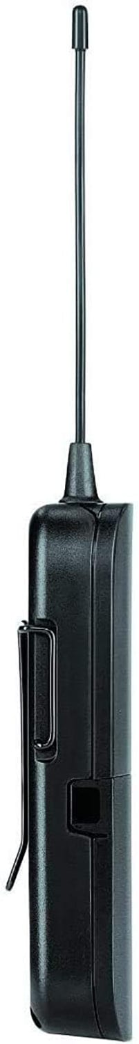 Shure BLX14 Wireless Instrument System with Beta 98H/C Clip-on Gooseneck Microphone - The Ultimate Choice for Exceptional Audio Performance on Stage