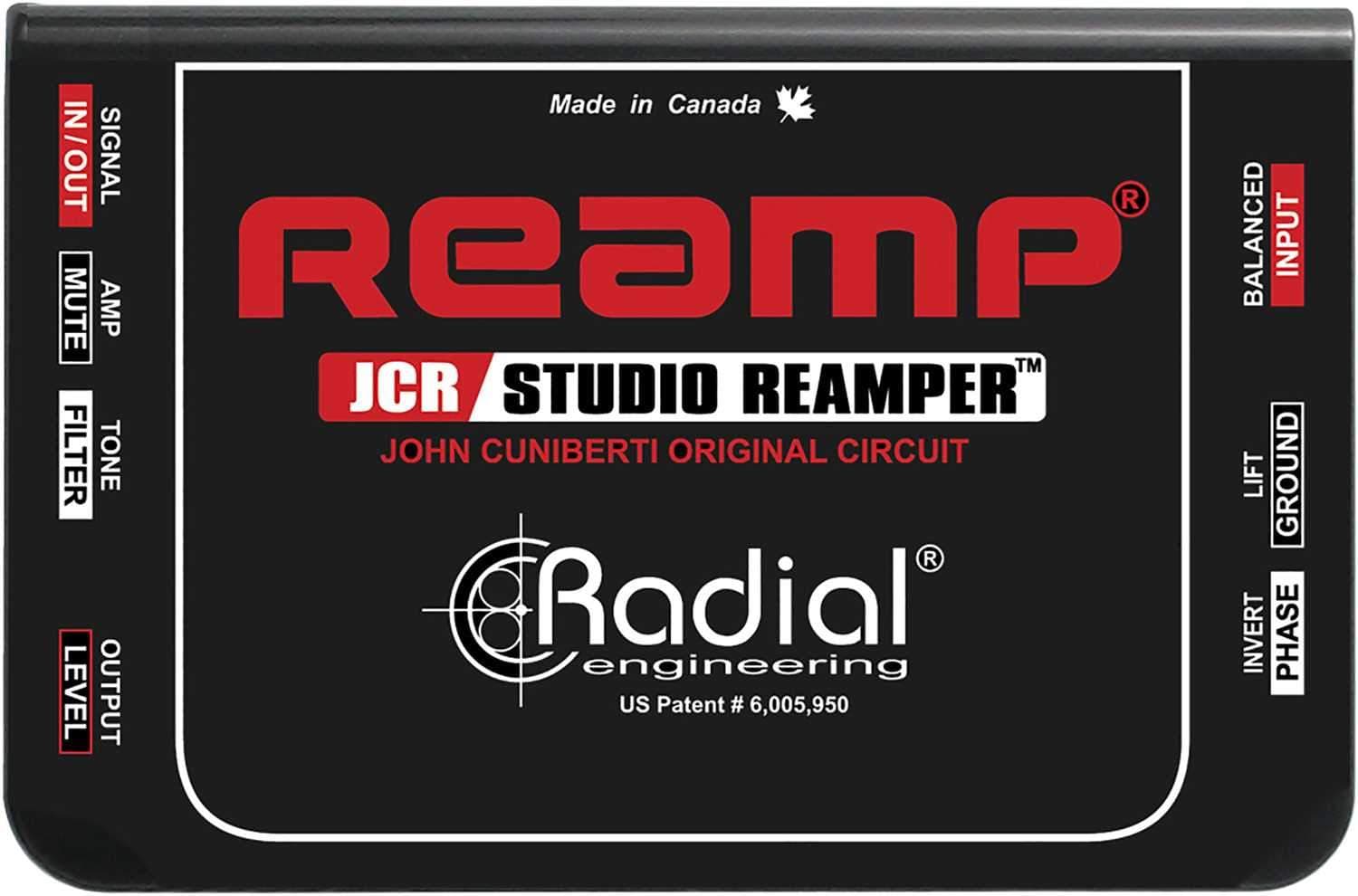 Radial Reamp JCR - The Ultimate Passive Reamper by John Cuniberti