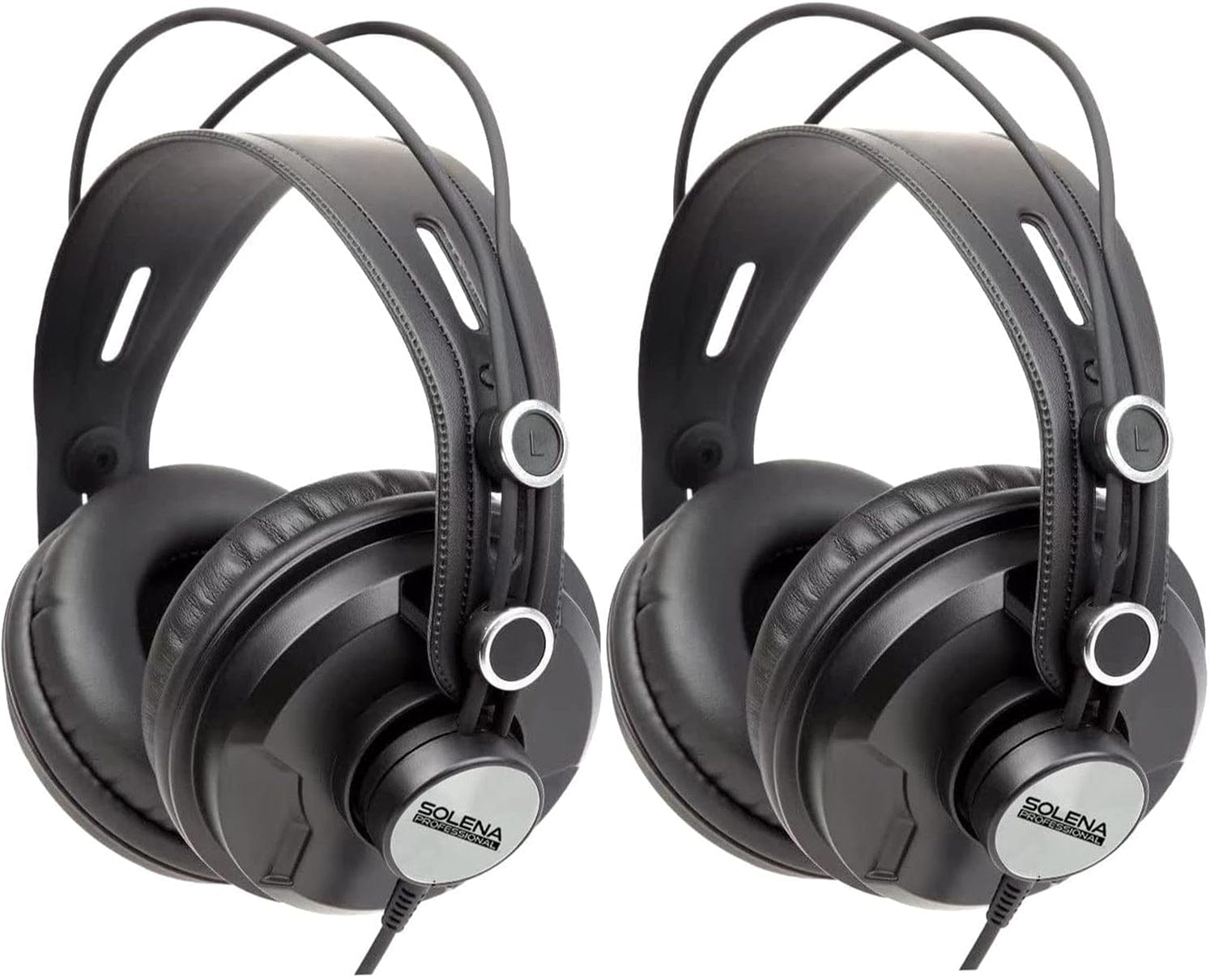 Solena Pro Monitoring Headphones - 2 Pack: Immerse in Premium Audio