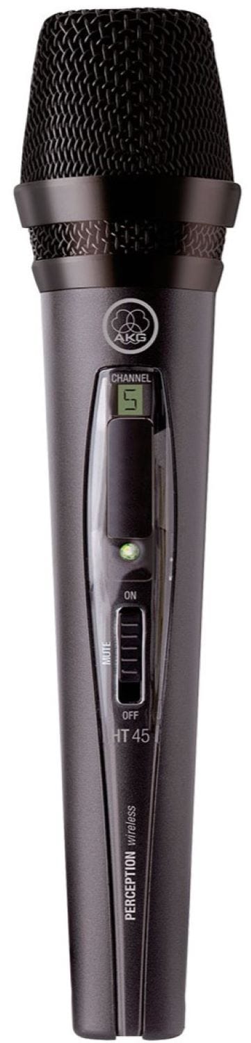 AKG HT45 High-Performance Wireless Handheld Transmitter - Band A: The Ultimate Vocal Companion