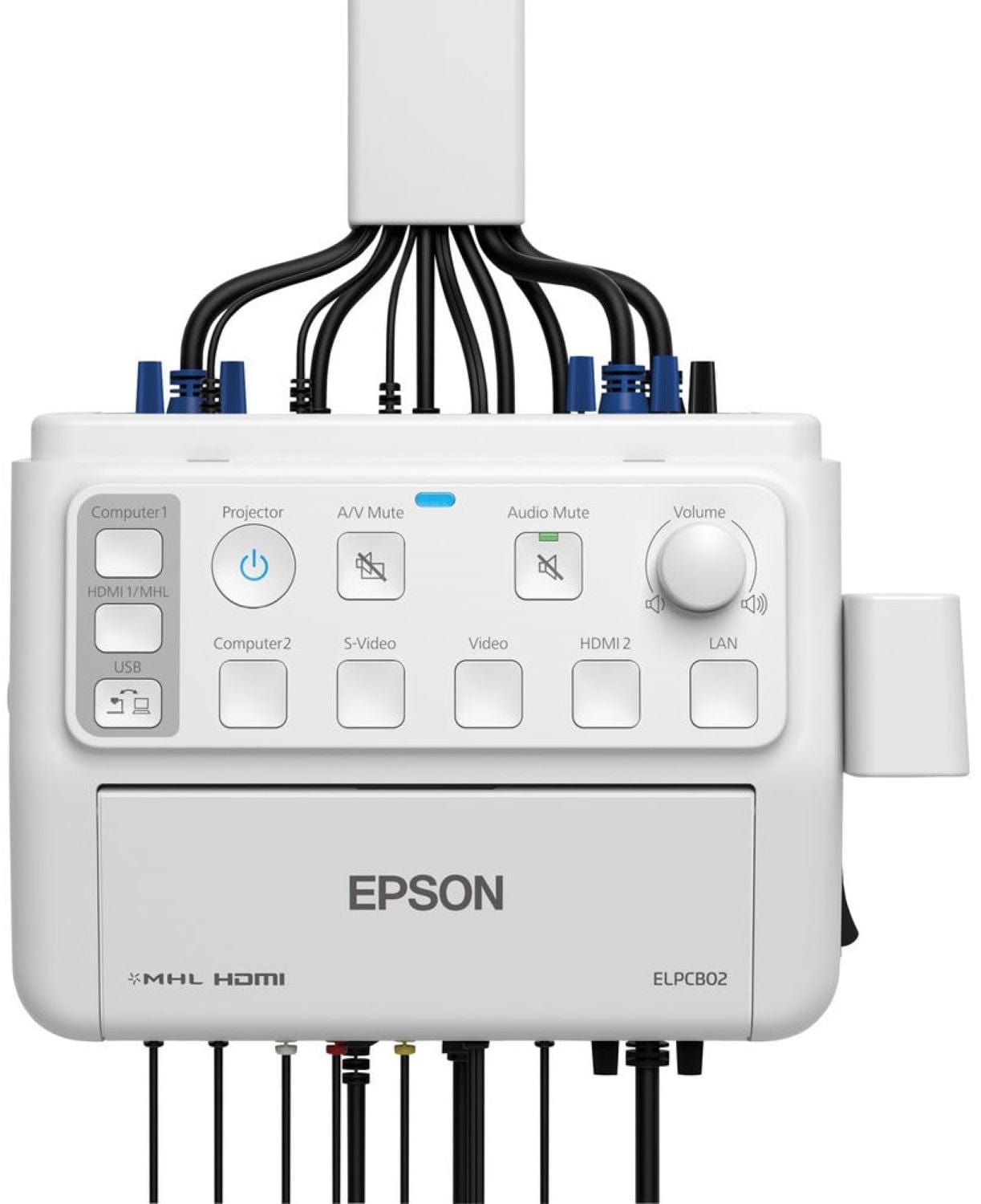 EPSON PowerLite Pilot II Projector Controller - Your Classroom Connectivity Solution