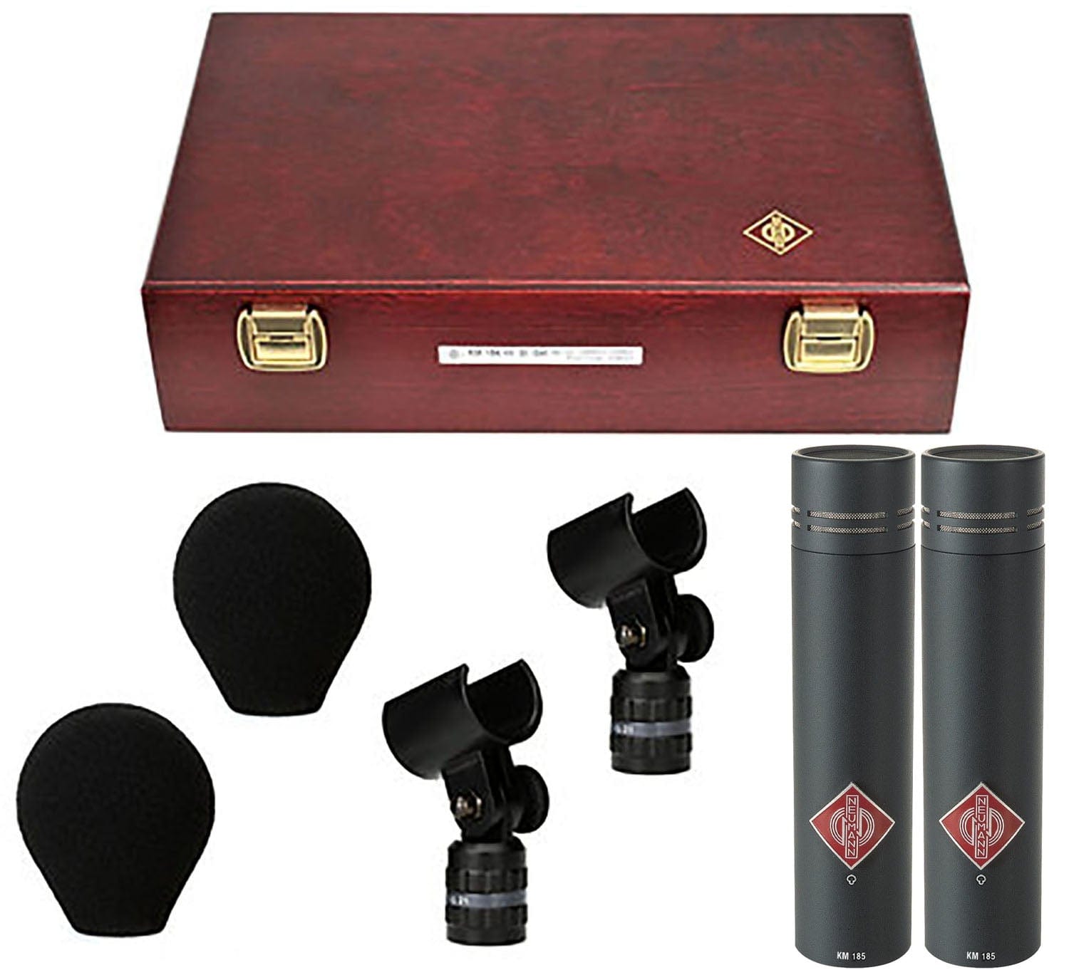 Neumann KM-185-MT-STEREOSET: The Ultimate Stereo Microphone Set for Exceptional Sound