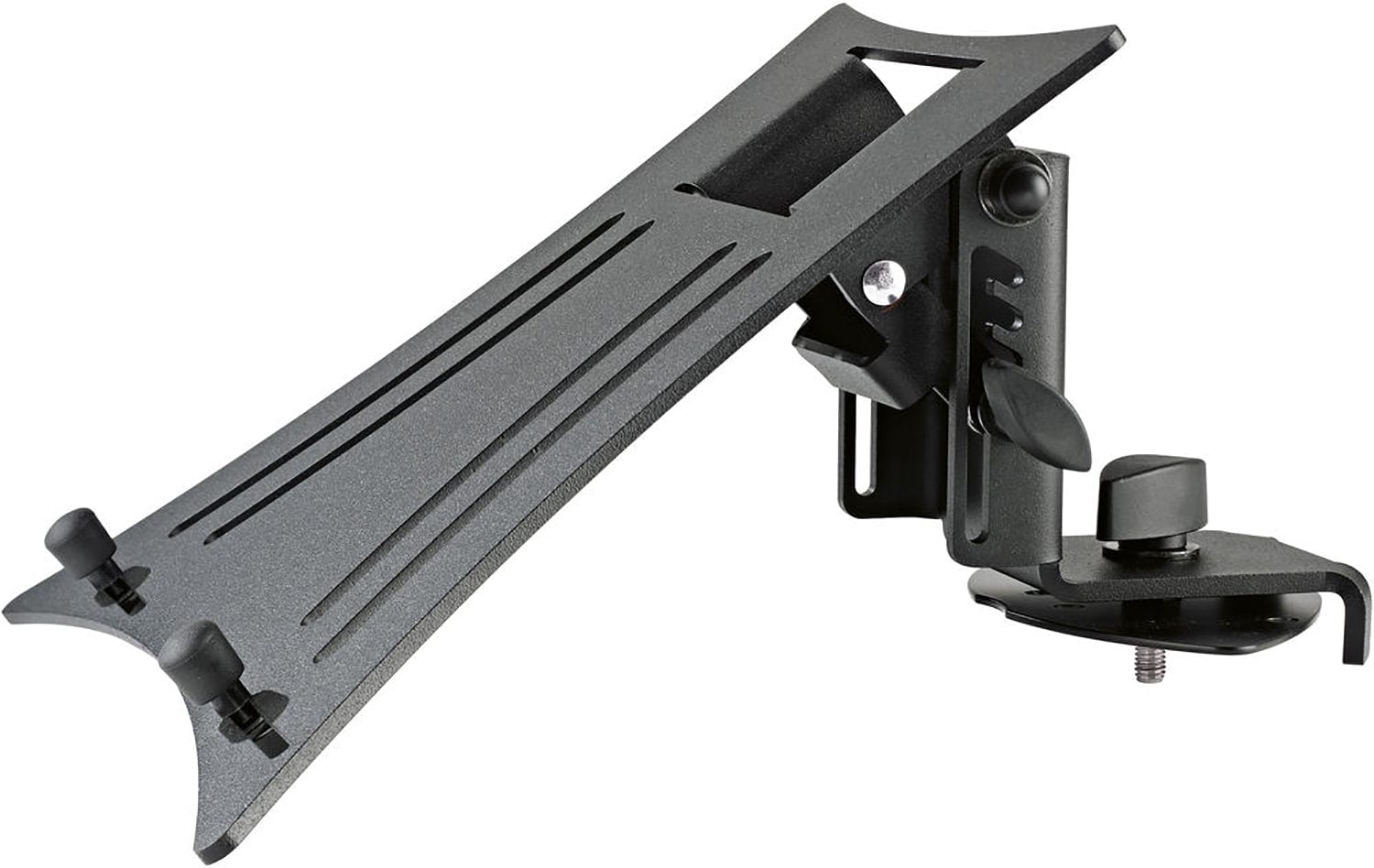 K&M 18863.000.56 Laptop Rest - Ideal for Spider Pro & Baby Spider Pro, Structured Black