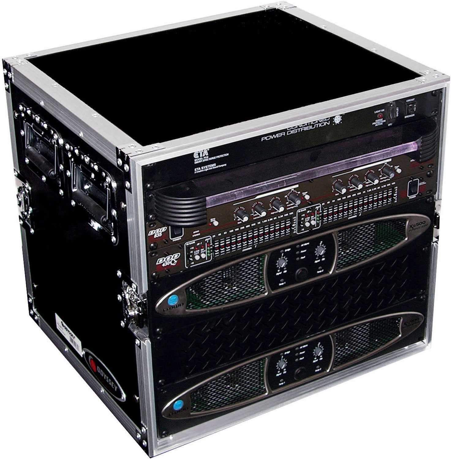 Odyssey FZAR10 10-Space ATA Amp Rack - Your Ultimate Amp Protection Solution