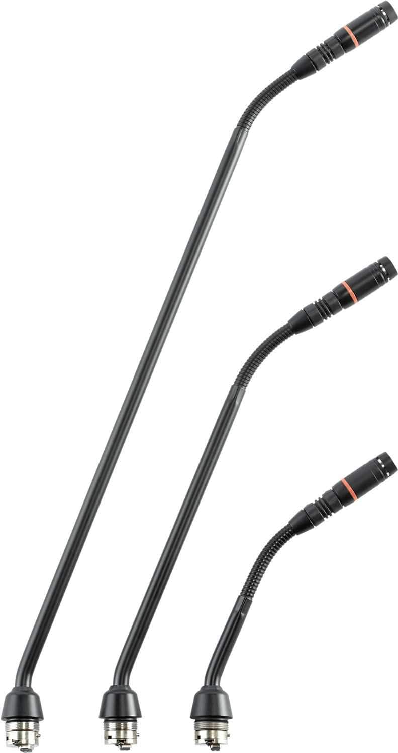 Shure MX415LP/C 15' Gooseneck Cardioid Microphone - Ideal for Clear Conferencing