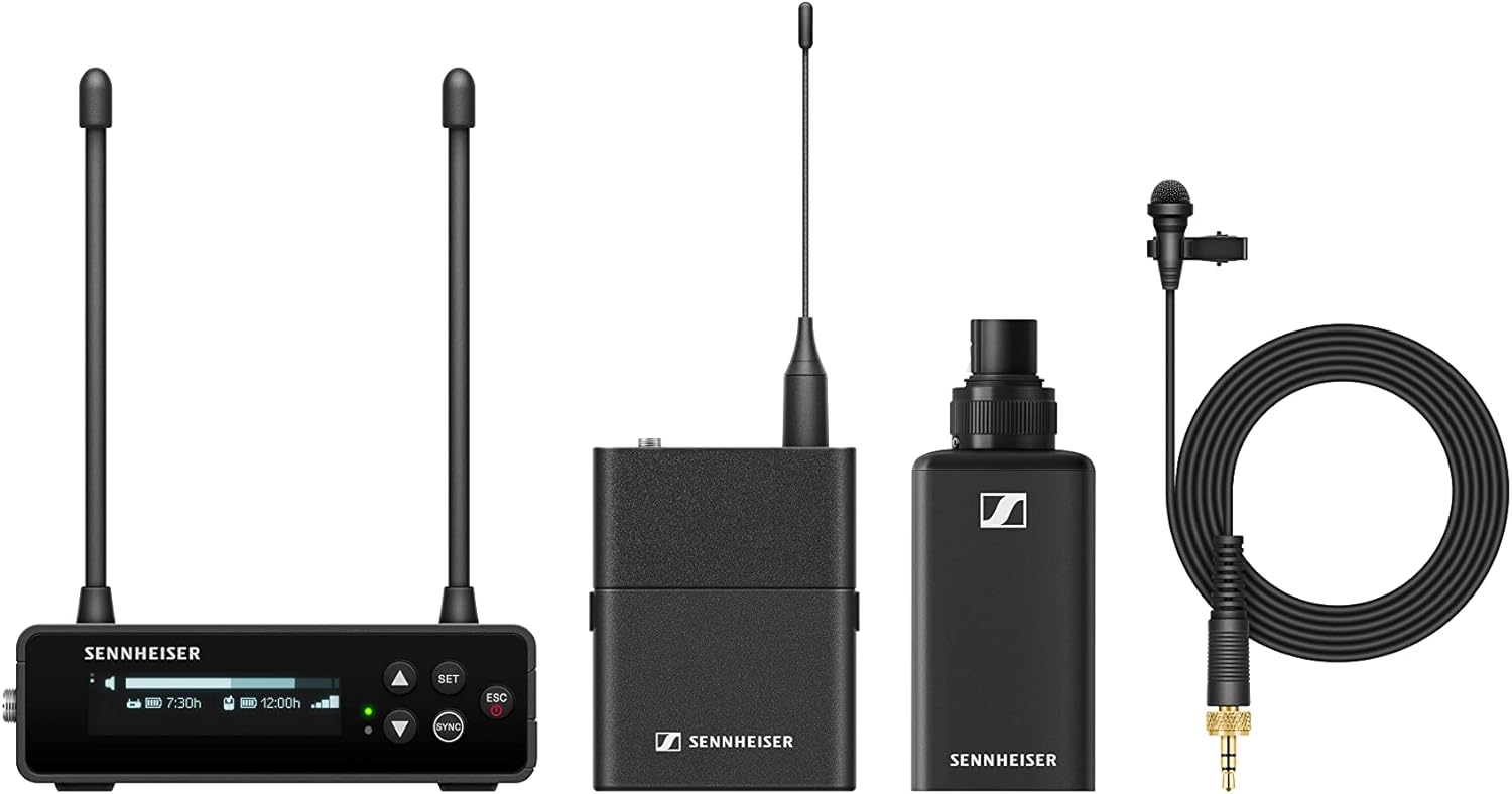 Sennheiser EW-DP ENG SET (R4-9): Your Ultimate Portable Digital Wireless Solution