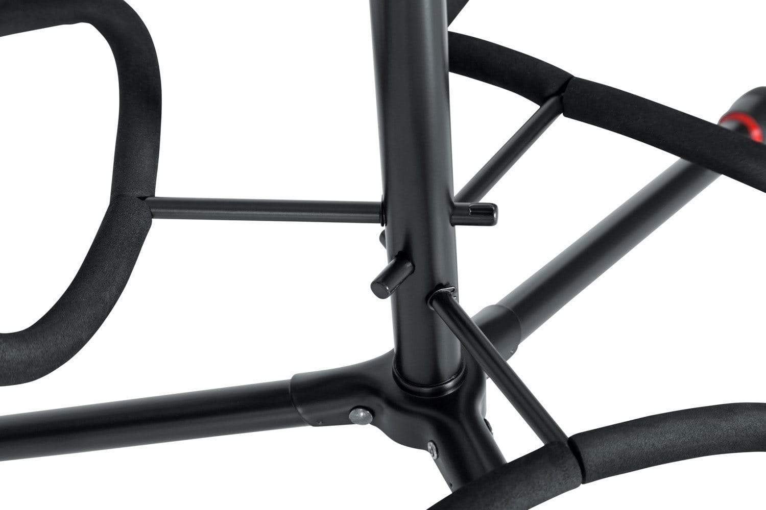 Gator's Sturdy Triple Guitar Stand: GFWGTR3000
