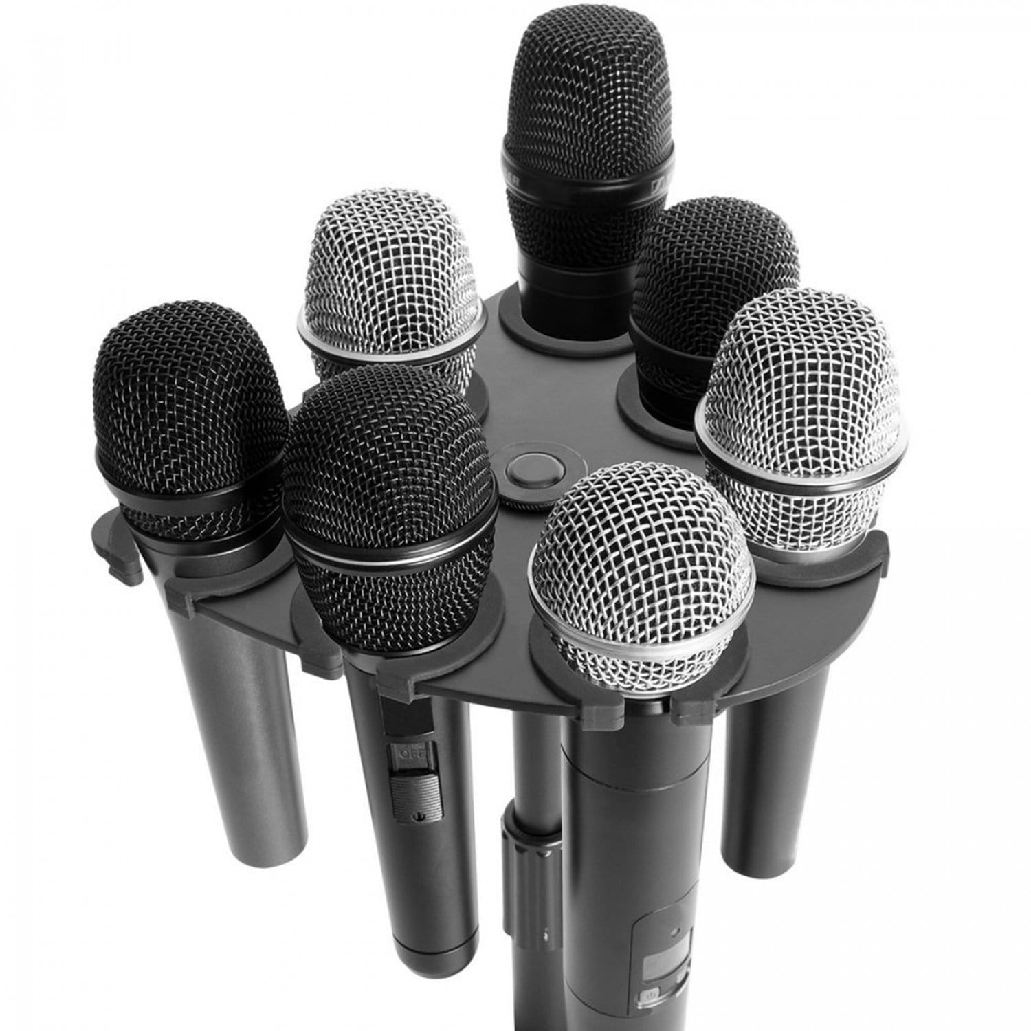 On-Stage MSA2700: The Ultimate Multi Mic Holder for Your Performances