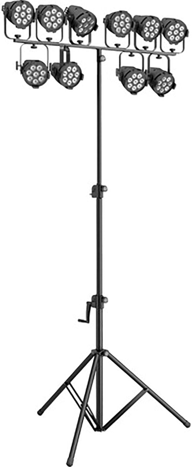 K&M 24730.000.55 Wind-Up Stand 3000 - Versatile & Reliable Light and Speaker Stand