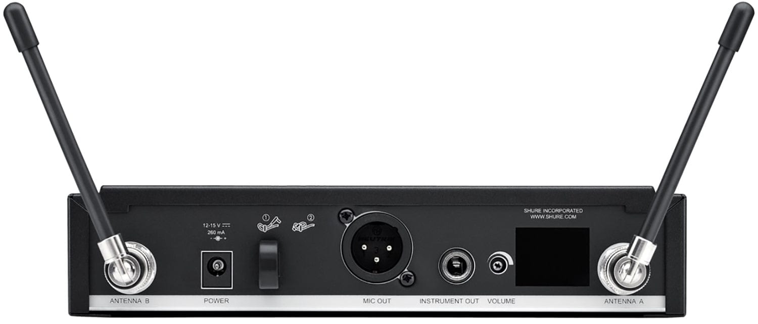 Shure BLX14R H11 Band Wireless Rack-mount Guitar System - Unleash Your Guitar's Potential