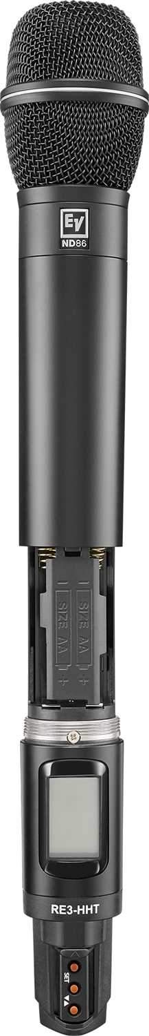 Electro-Voice RE3-HHT86-6M Handheld ND86 Wireless Mic Transmitter - Your Vocal Performance Essential