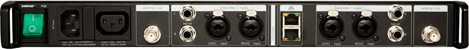 Shure P10T=-H22 Dual Rack Wireless Transmitter for PSM1000 - Unleash Your Audio Experience
