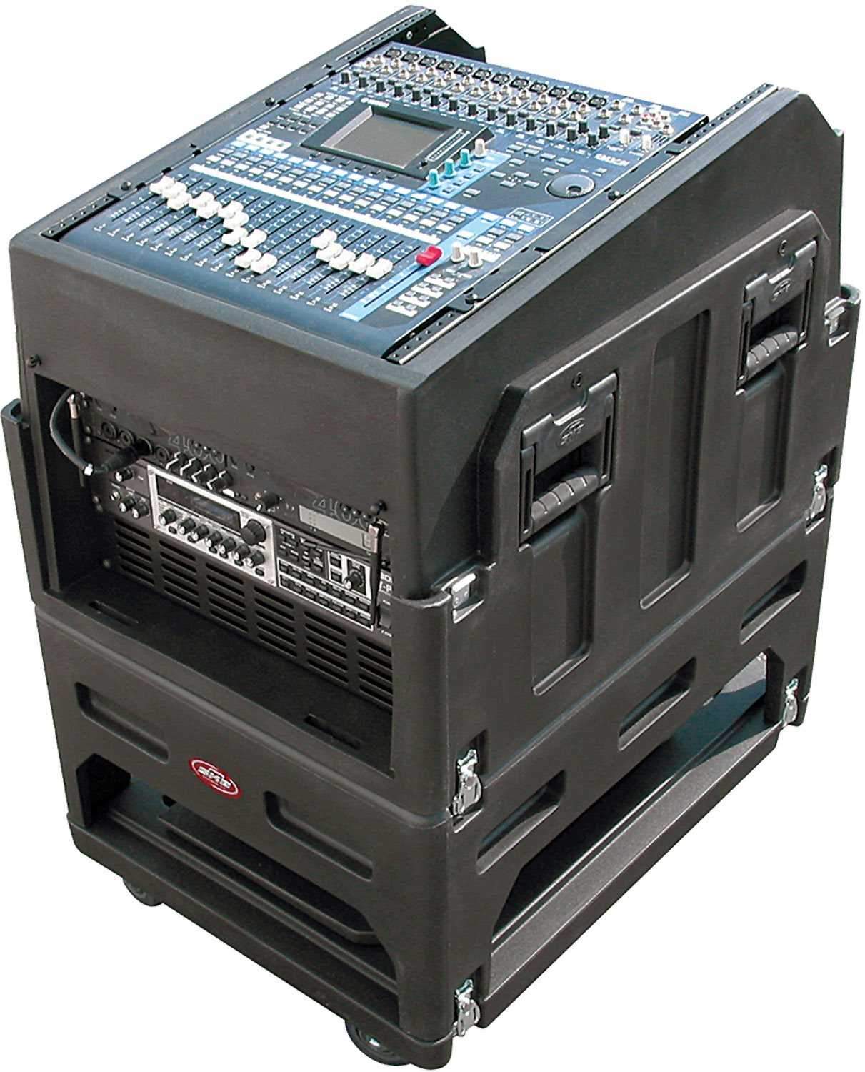 SKB 1SKB19-R1406 Mighty GigRig Rolling Rack - Your Ultimate Audio and AV Solution