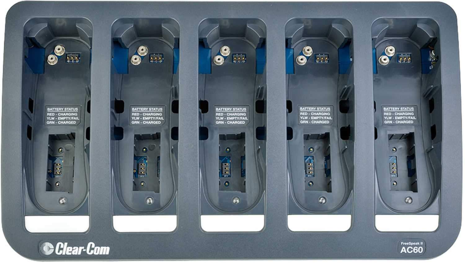 Clear-Com AC60 Freakspeak II 5-Way Supercharger