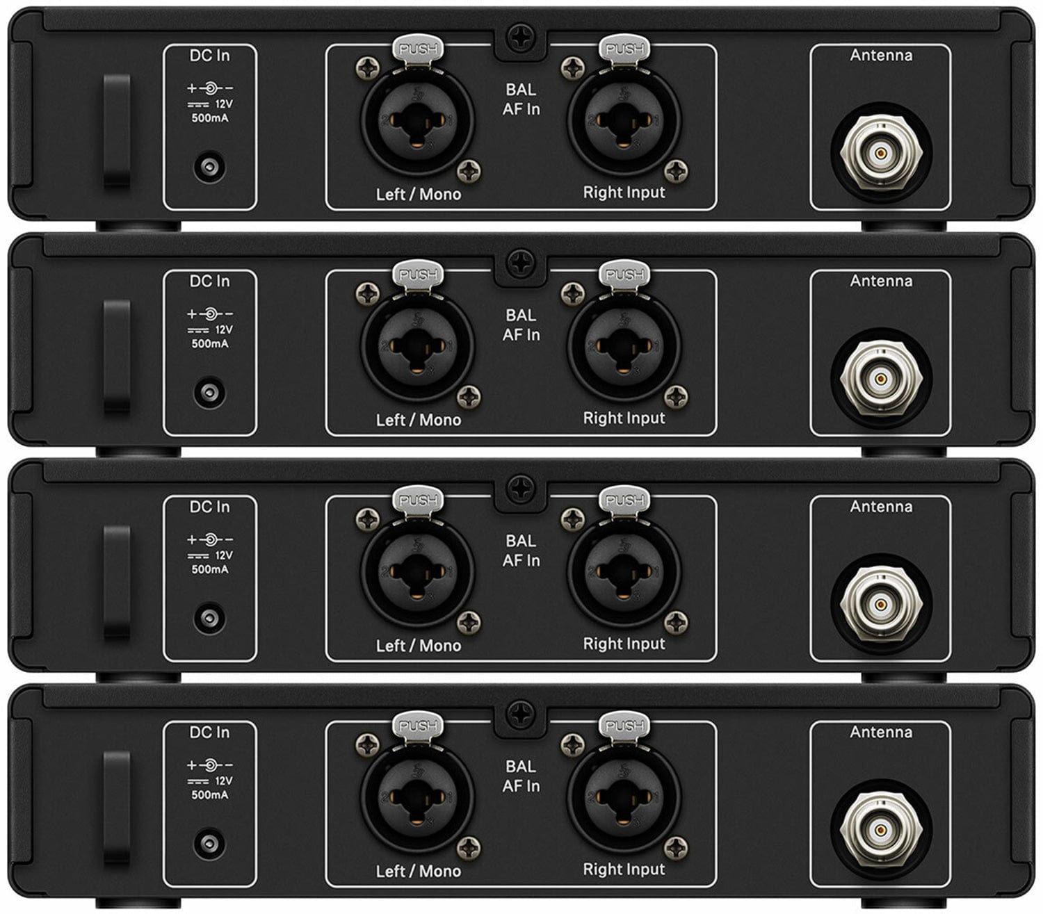 Sennheiser XSW IEM SR Half-Rack Stereo UHF Transmitter - Your Reliable Wireless Companion for Live Performances