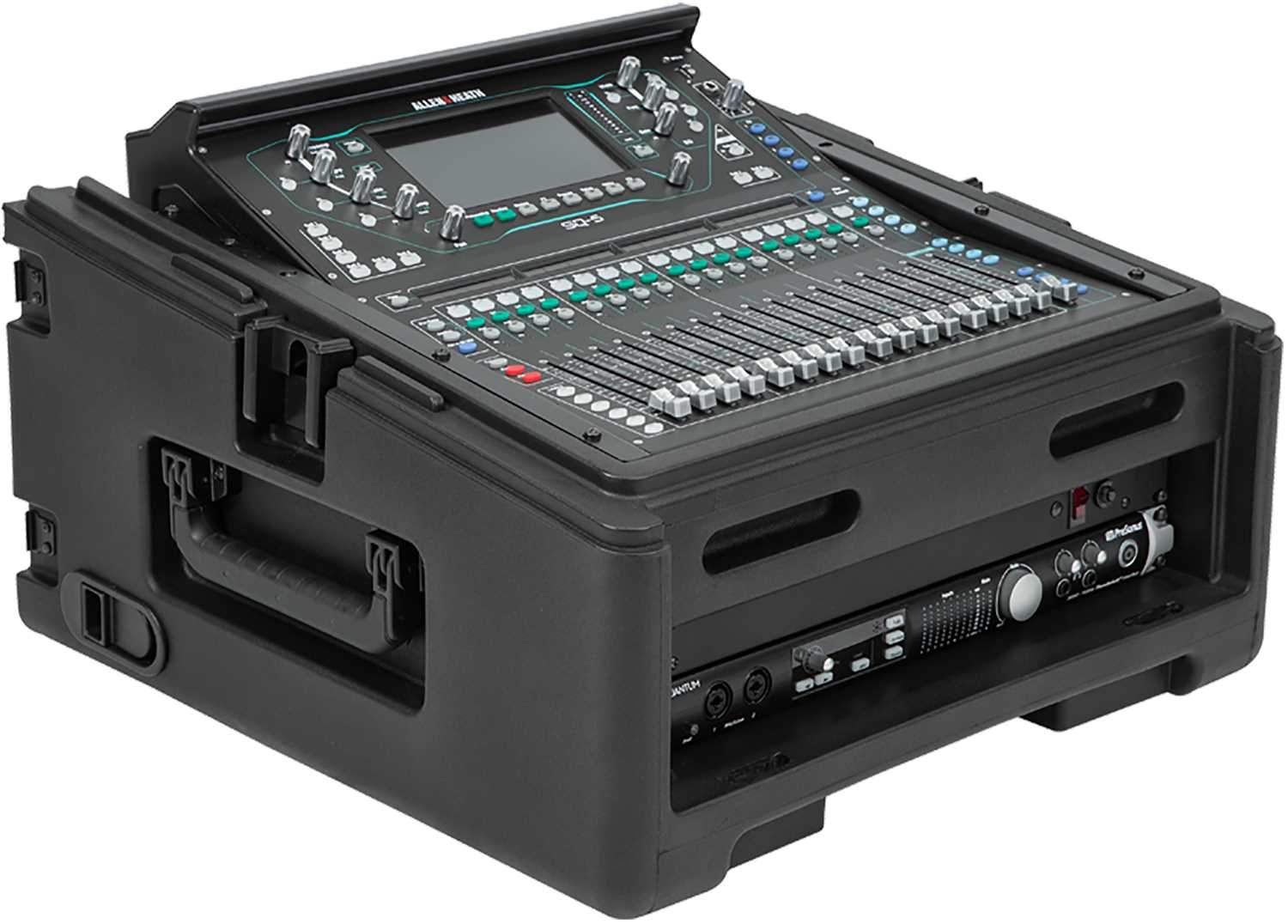SKB 10U x 2U Rolling Compact Rack Rig - Your Ultimate Gear Transport Solution