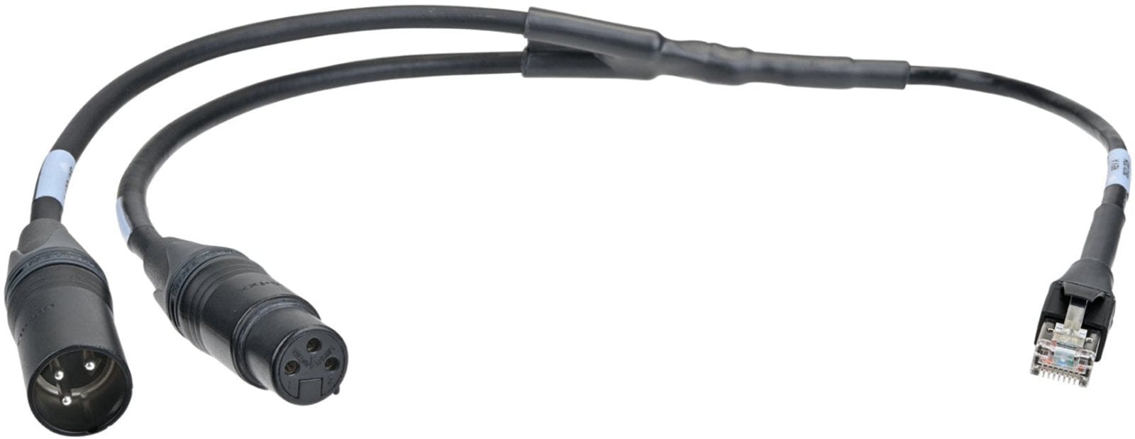 Clear-Com Four-Wire Analog Audio Splitter Cable - The Ultimate Solution for Professional Audio Splitting