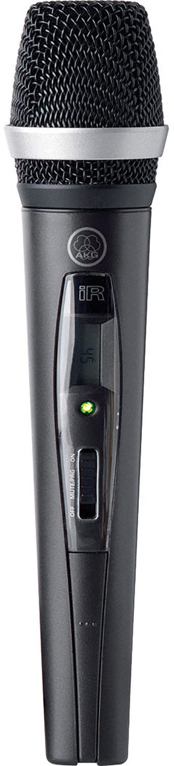 AKG HT470 D5 Professional Wireless Handheld Transmitter - Unleash Your Voice with Band 7