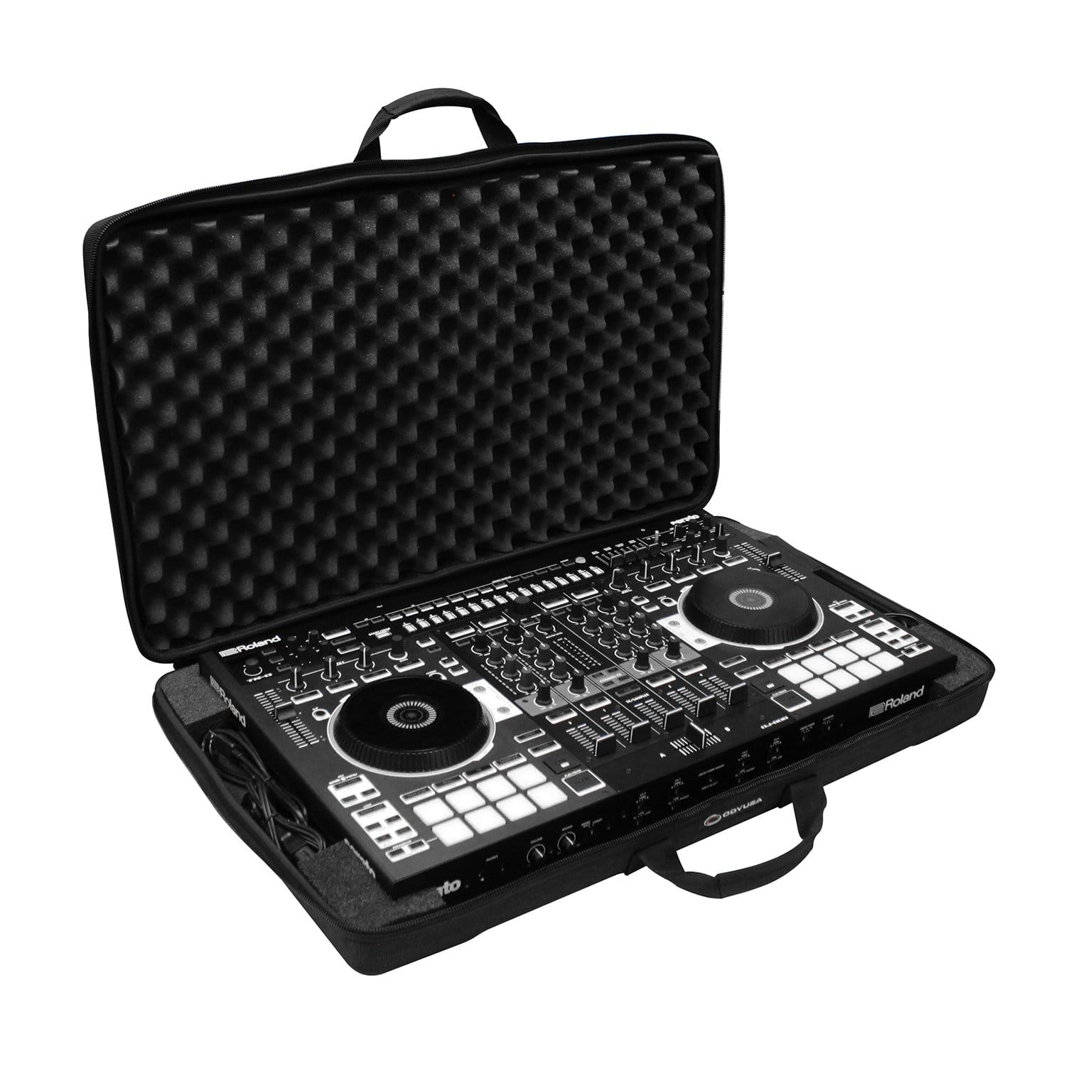 Odyssey Streemline DJ-808 Carrying Bag - Your Ultimate DJ Gear Protector