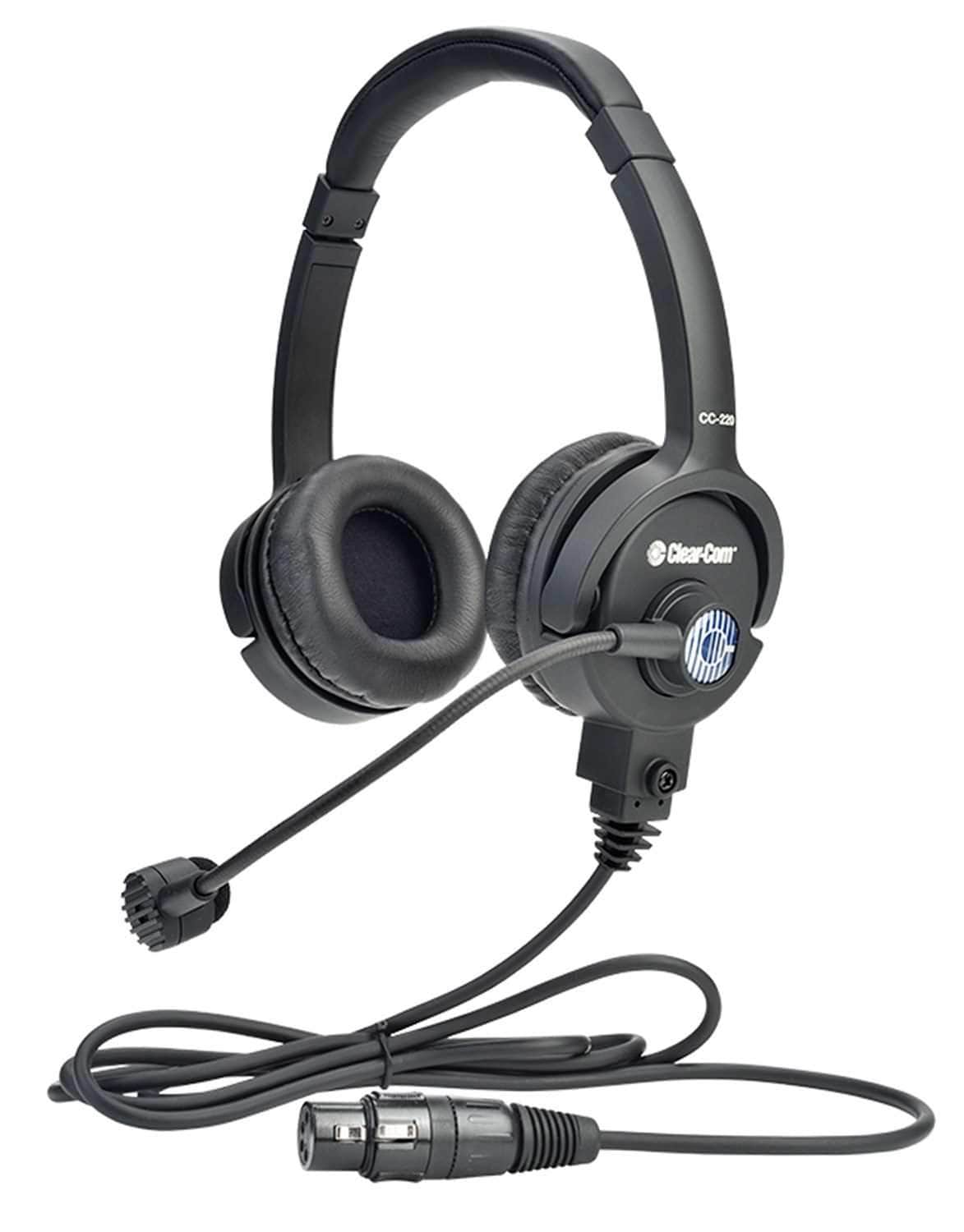 Clear-Com CC-220-X4: Your Ultimate Lightweight Double-Ear Standard Headset