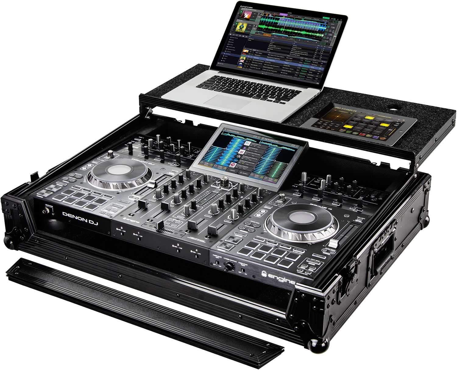 Odyssey Prime 4 Black Glide Case - Your Ultimate DJ Controller Companion