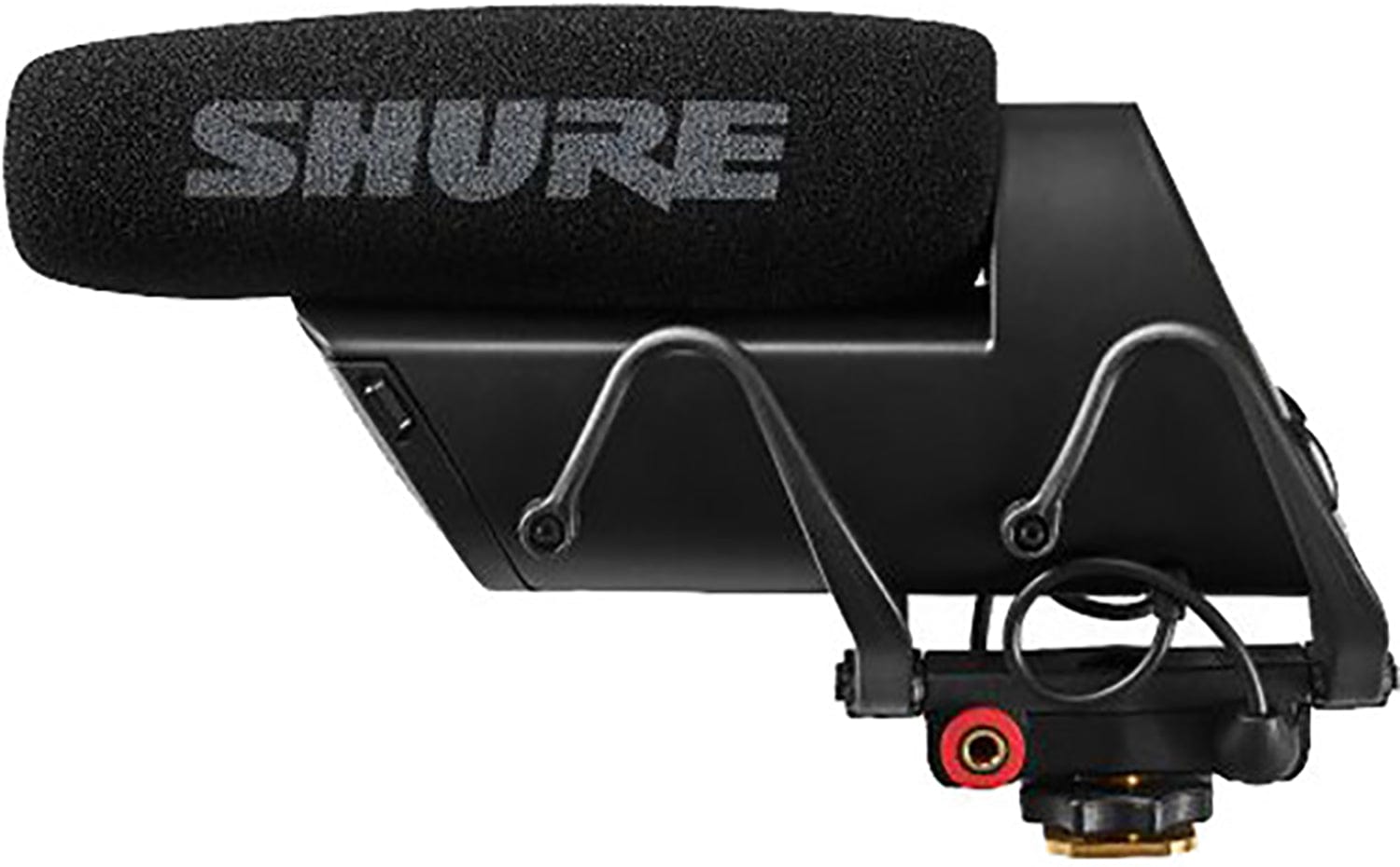 Shure VP83F Camera-Mount Shotgun Microphone: Crystal Clear Audio for Your Shoots