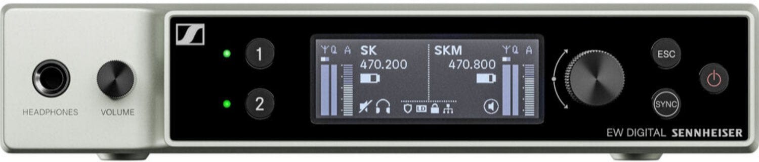 Sennheiser EW-DX MKE 2 Digital Wireless Lavalier/Handheld Set - Unleash Your Audio Potential