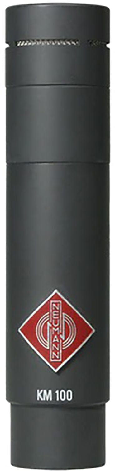 Neumann KM-150 Hypercardioid Microphone - Premium Sound with SG 21 BK, WNS 100 & Woodbox