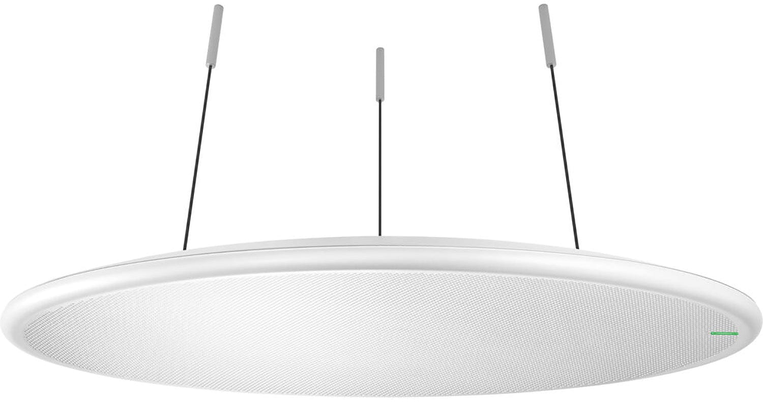 Shure MXA920W-R White Round Ceiling Array Microphone - Your Ultimate Audio Solution