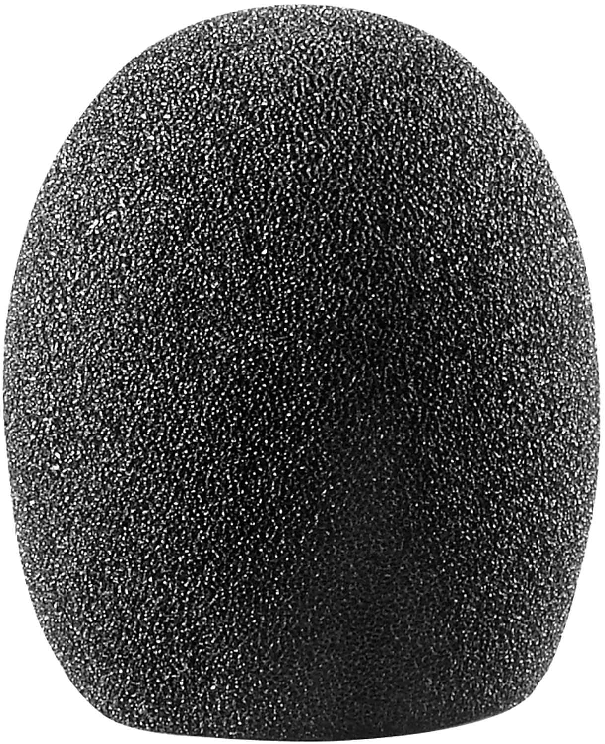 Audio Technica AT8122 Black Foam Microphone Windscreen - Your Mic's Best Friend!