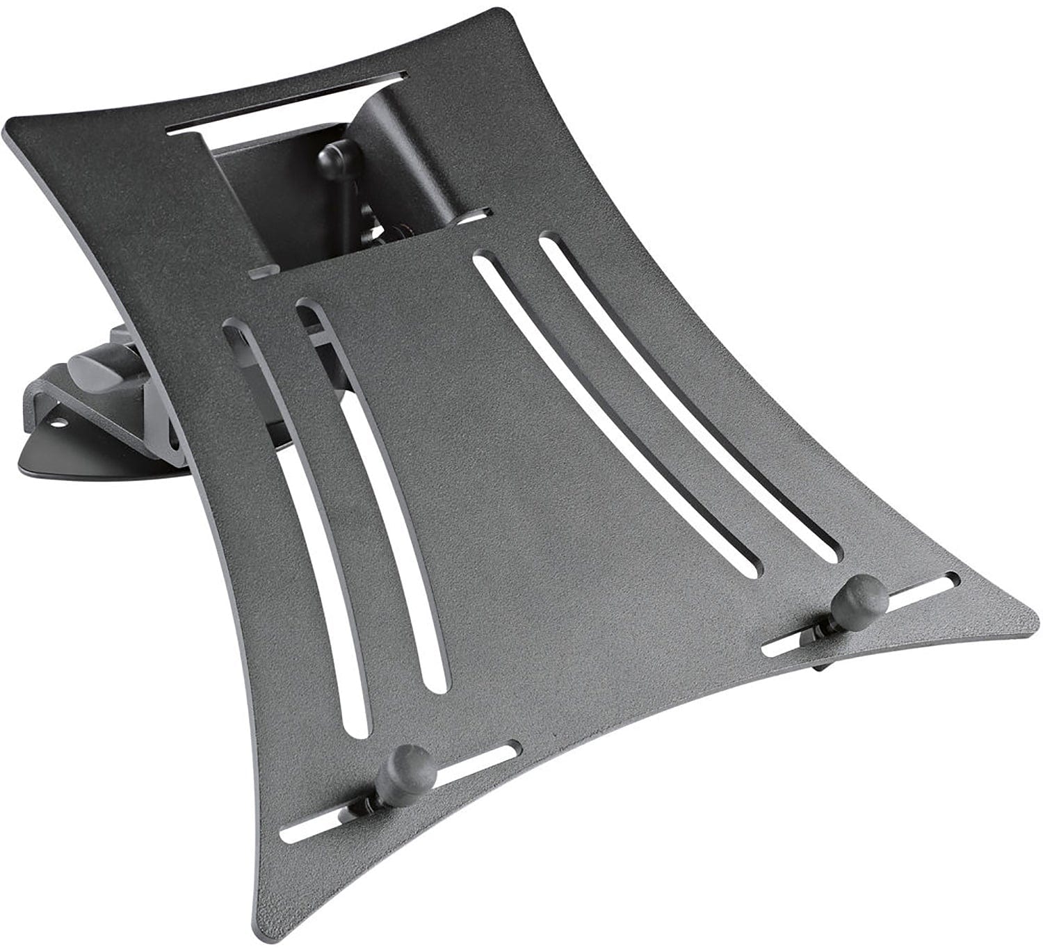 K&M 18863.000.56 Laptop Rest - Ideal for Spider Pro & Baby Spider Pro, Structured Black