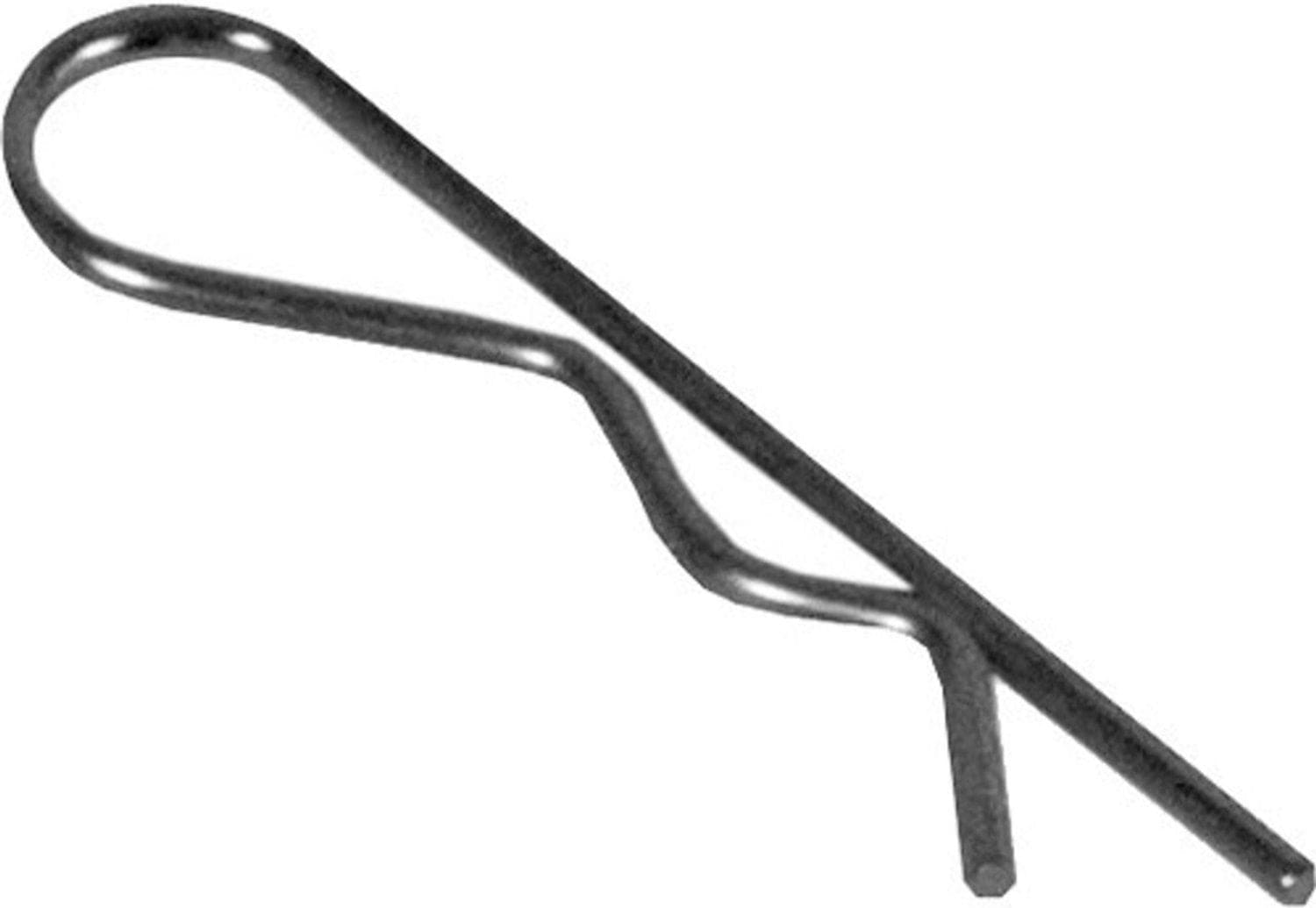 Secure Your Trussing with Global Truss R-CLIP-SS-BLK Stainless Steel Cotter Pins (Pack of 10)!