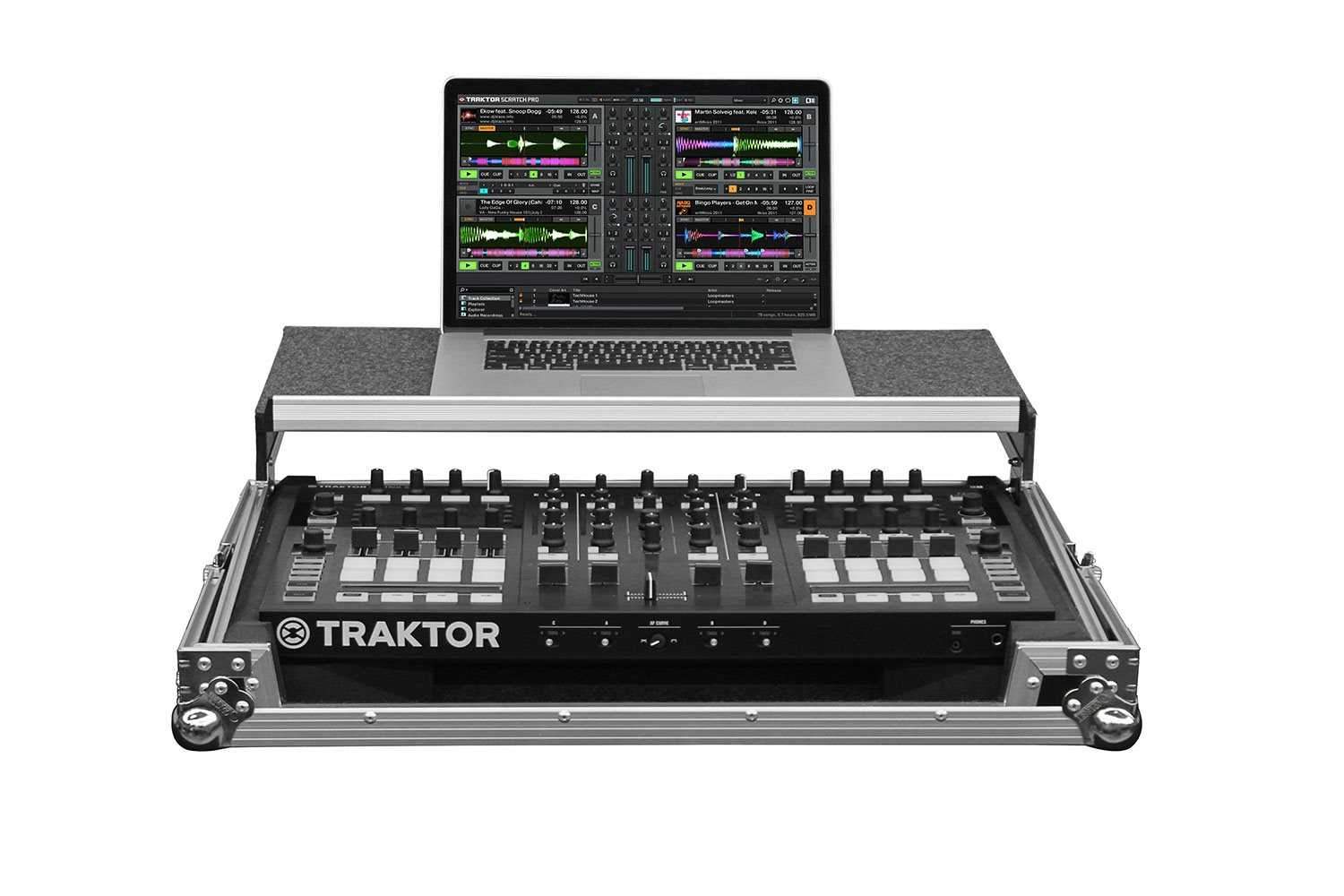 Odyssey Glide Case - The Ultimate Protection for Your Traktor S8 DJ Controller