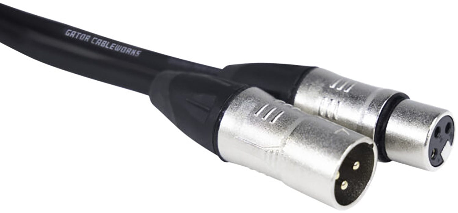 Gator 50-Foot XLR Microphone Cable - The Ultimate Sound Solution