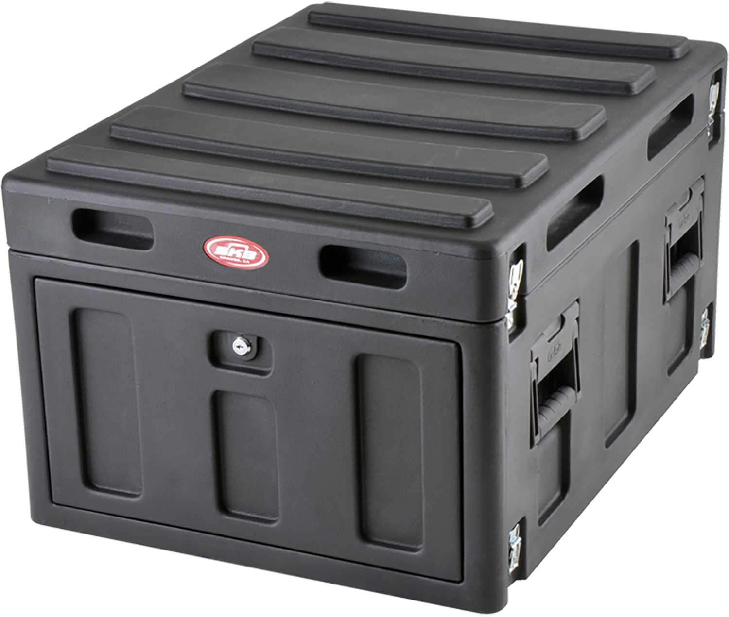 SKB 19-Rack Roto Molded Gig Rig Case - Ultimate Mixer Storage Solution