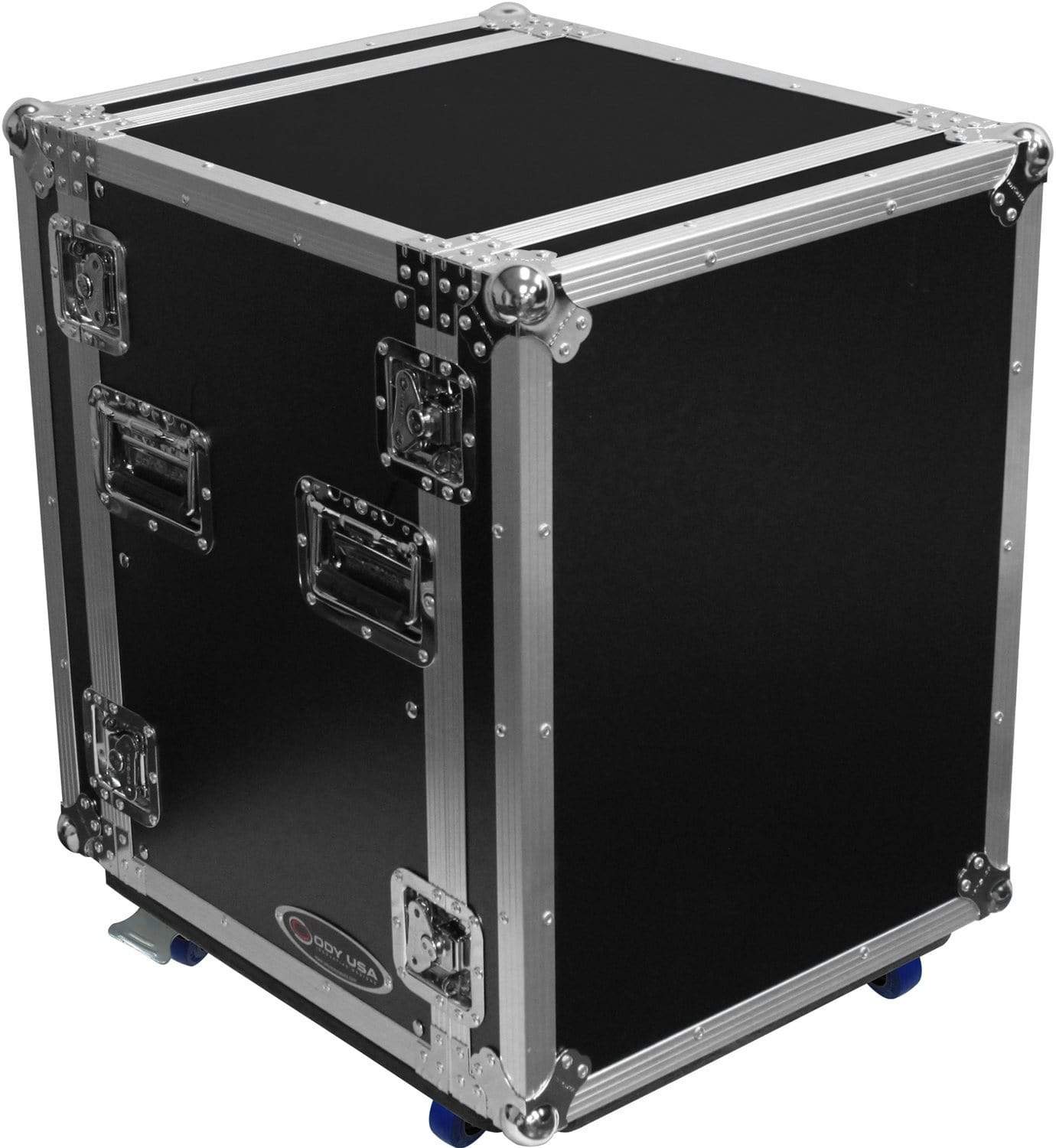 Odyssey FZAR14W 14U Wheeled Amp Rack Case - Your Gear's Ultimate Protector