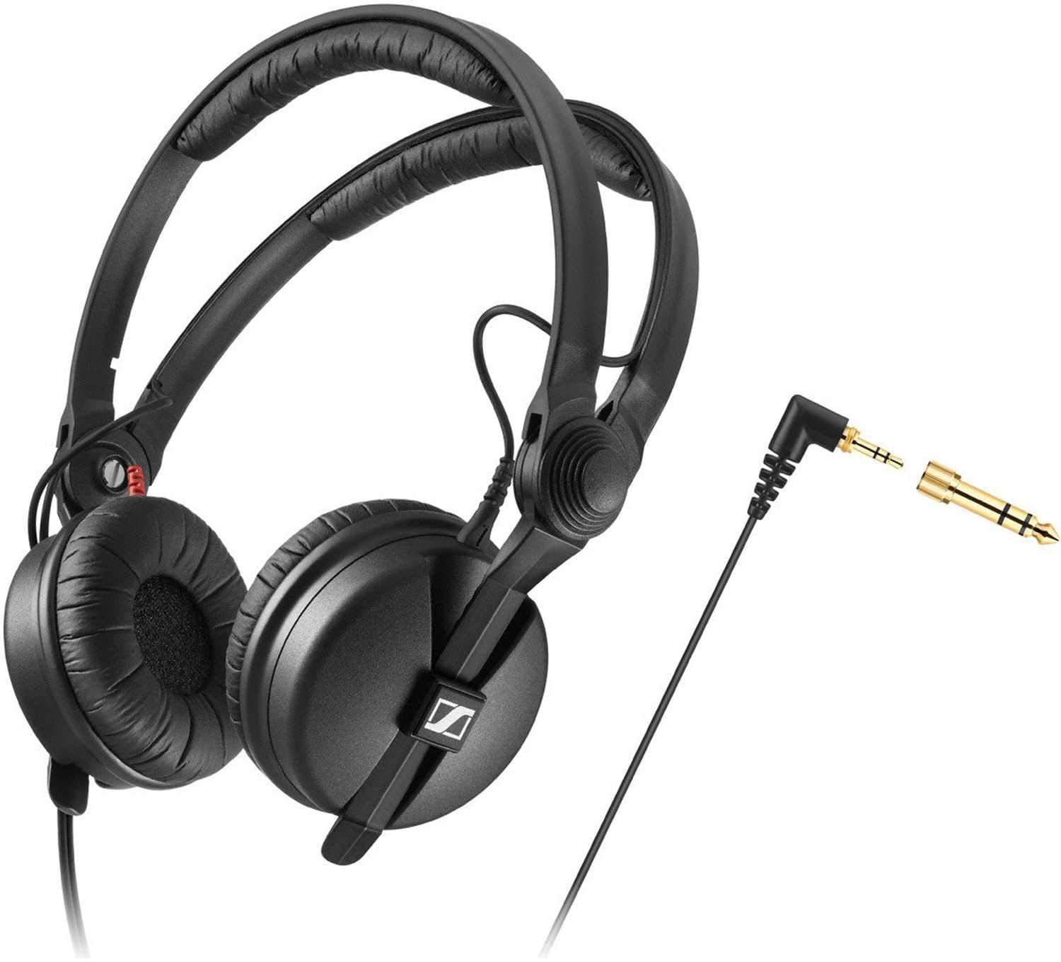 Unbeatable Sennheiser HD 25 Closed-back Monitoring Headphones for Ultimate Sound